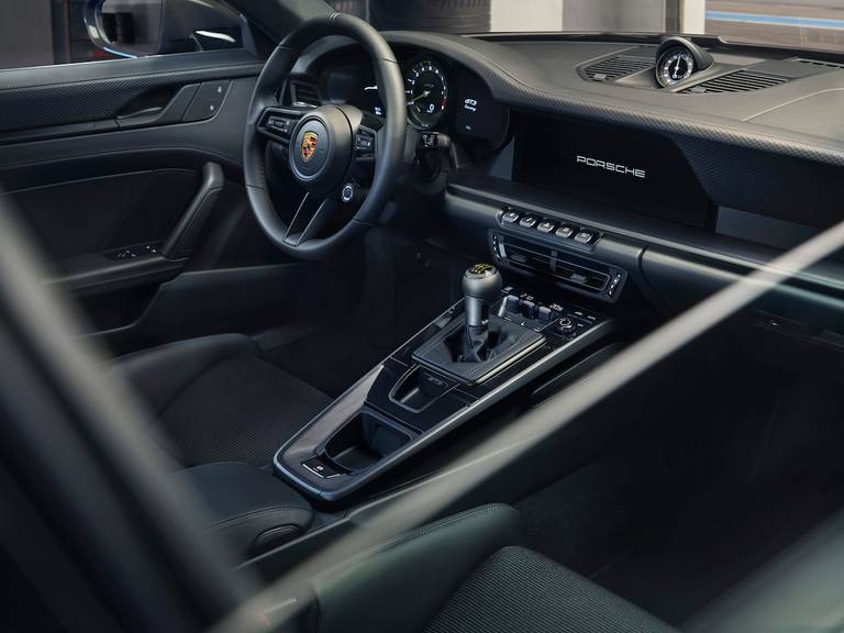 AS24 Porsche 911 GT3 Touring 2021 interieur