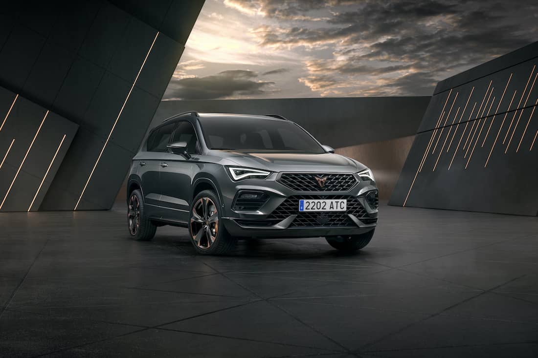 Cupra Ateca facelift