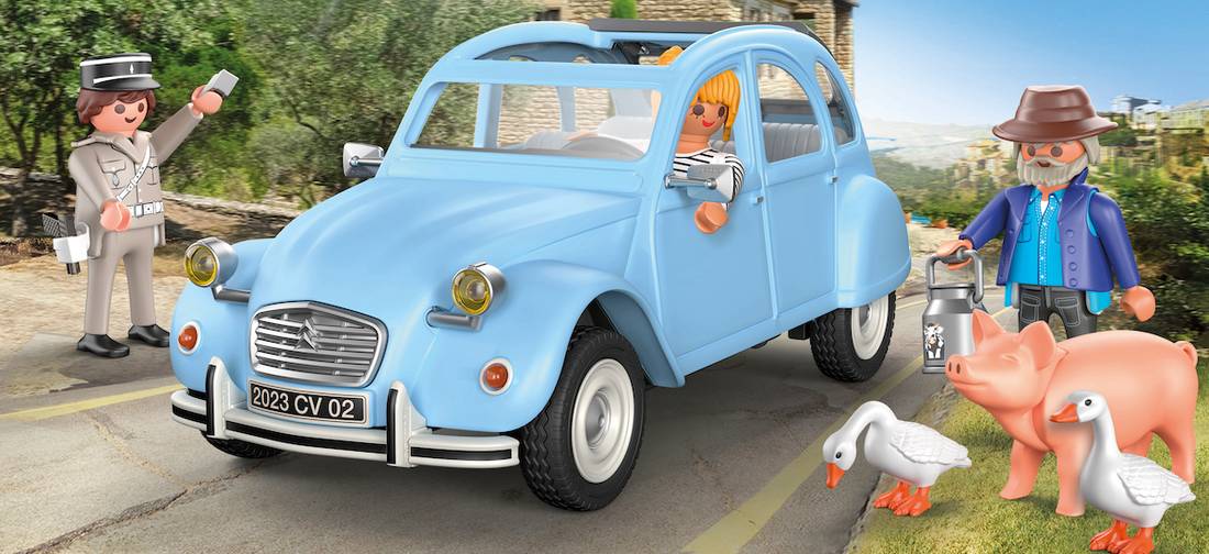 Playmobil Citroën 2CV (2023) banner