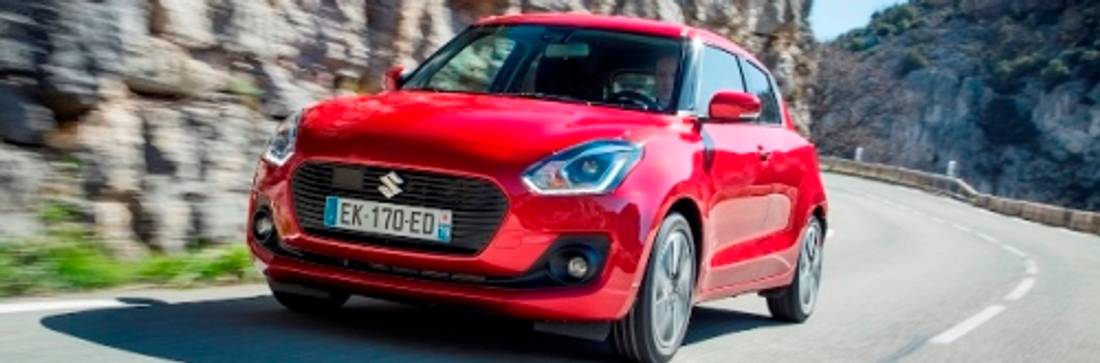 Test: Suzuki Swift 1