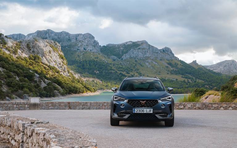 Cupra Formentor 2021 statisch frontaal