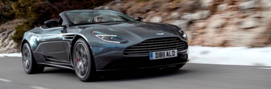 Test: Aston Martin DB11 Volante – DB11 stelt zich open