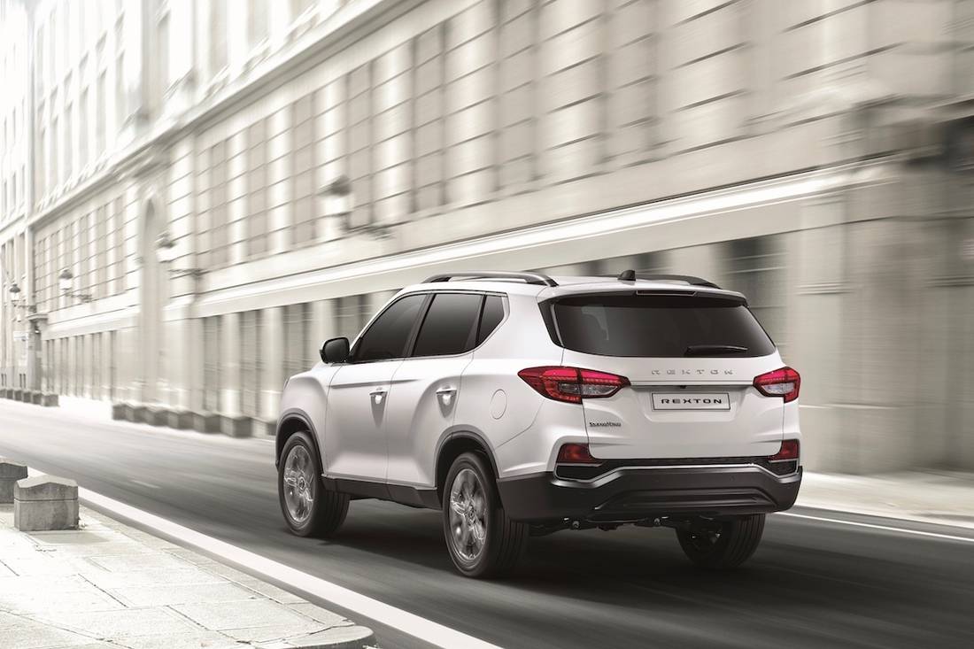 SsangYong Rexton AS24 4
