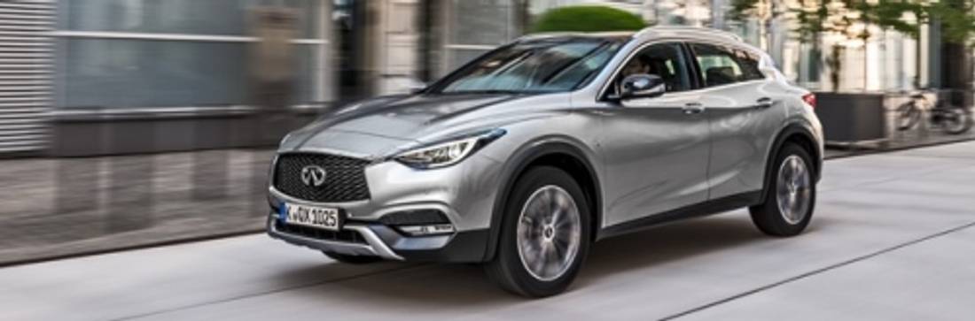 Test: Infiniti QX30 – Op niveau