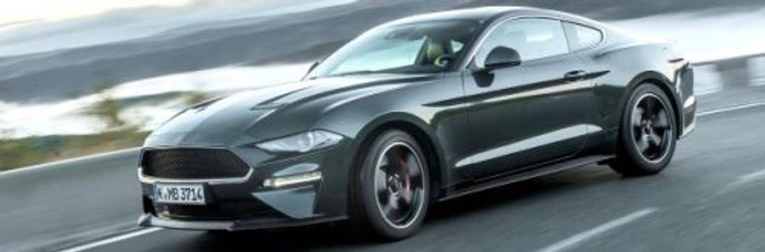 Test: Ford Mustang Bullitt – Flingue non compris