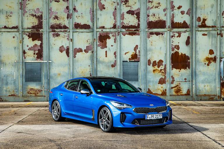 AS24 Kia Stinger GT 2021 statisch voor