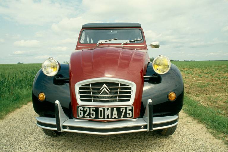 Oldtimer 2cv