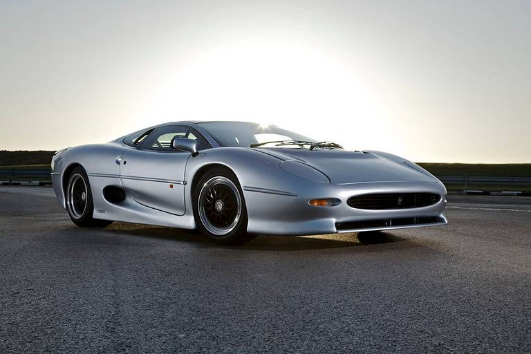 AS24 Manuele bak Jaguar XJ 220