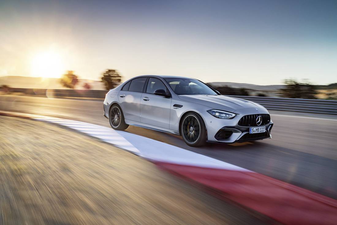 Mercedes zwicht: plug-in hybride viercilinder maakt weer plaats voor V8