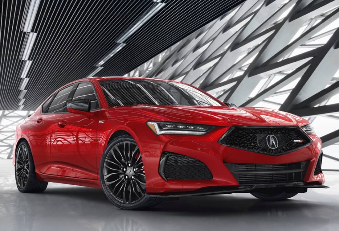 Deze Acura TLX krijgen wij niet
