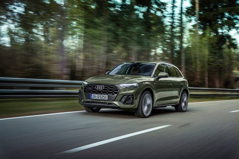 Audi Q5 Facelift 2020