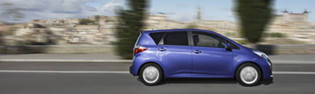 Test: Toyota Verso-S – Petite, mais grande
