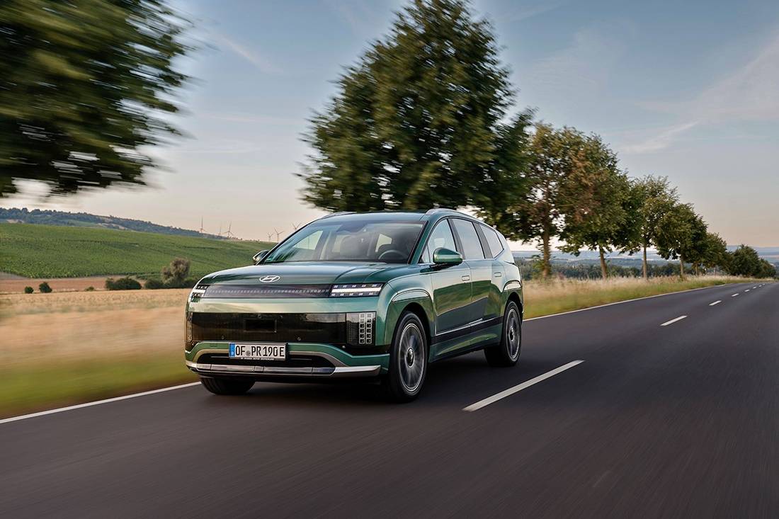 Test: Hyundai Ioniq 9, mastodont die jaagt op premium (2025) 