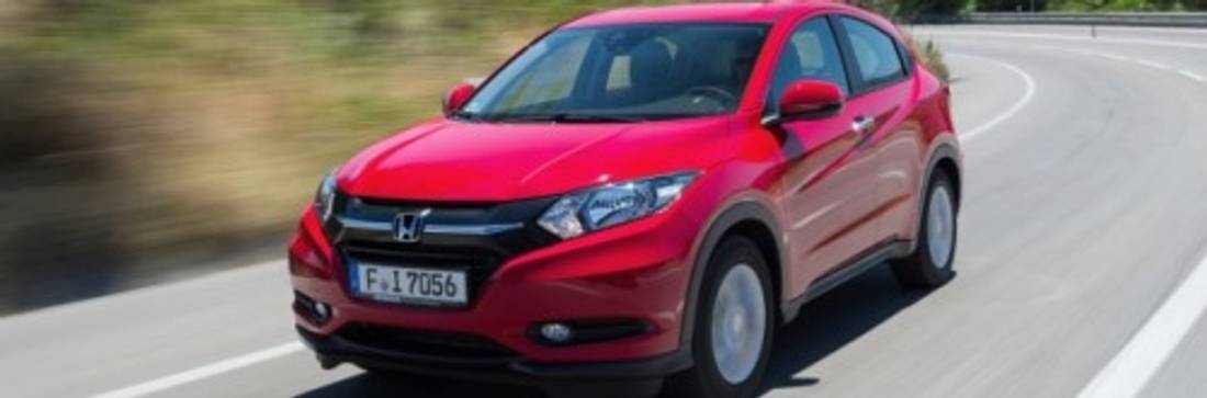 Test: Essai Honda HR-V 1