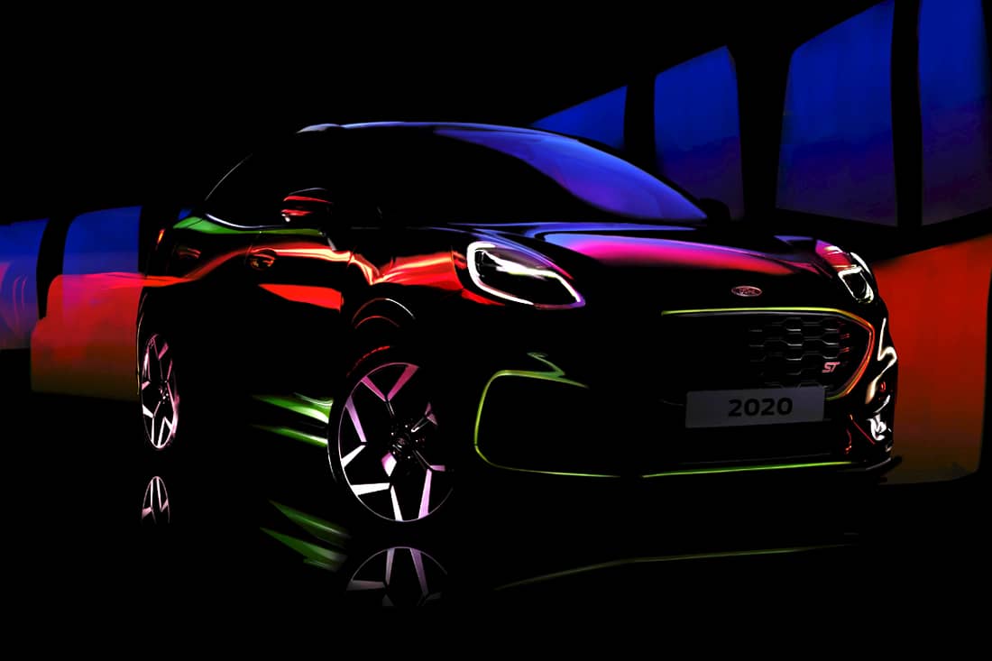 Ford Puma ST teaser