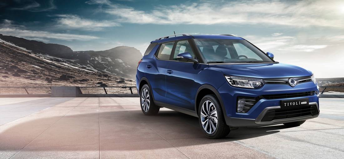 SsangYong Grand Tivoli