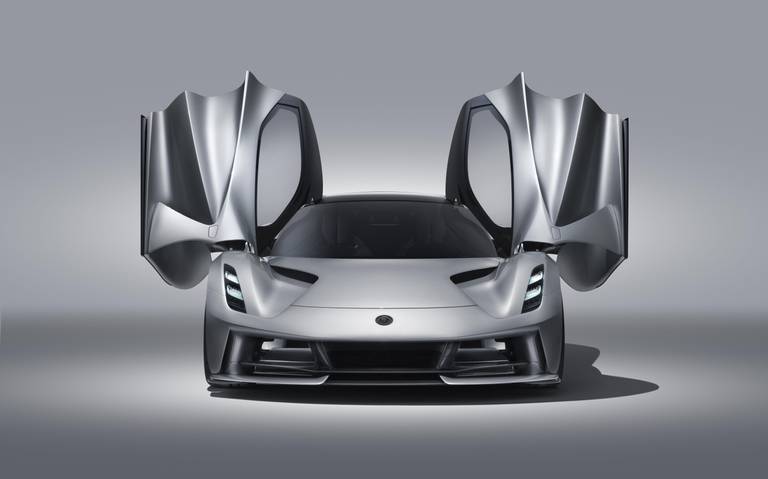 Lotus Evija Doors Open