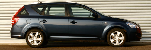 Test: Kia Cee’d SW 1