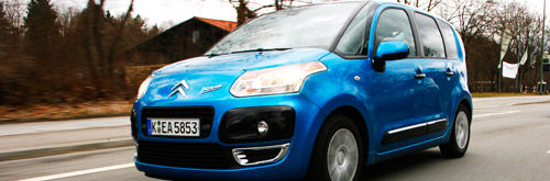 Test: Citroën Picasso C3 1.6 HDi 110 – Incendiaire