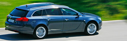 Test: Opel Insignia Sports Tourer - AutoScout24