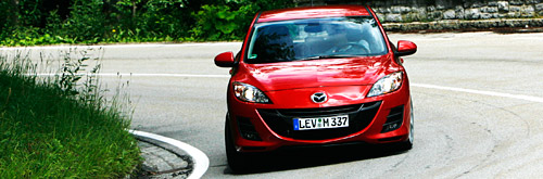 Test: Mazda 3 – Attention : tressaillements !