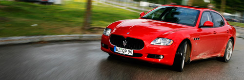 Test: Maserati Quattroporte Sport GTS – Symphonie orchestrale