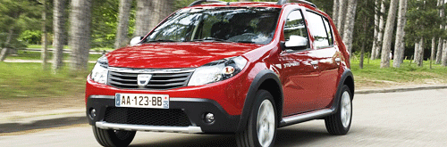 Test: Dacia Sandero Stepway – Les débuts d'une nouvelle image