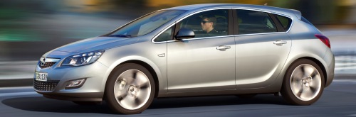 Test: Opel Astra 1