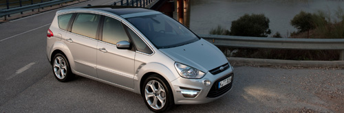 Test: Ford S-Max facelift – Toujours pas d'ondulations!