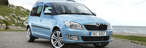 Test: Skoda Roomster 1.2 TDI – Microprocesseur