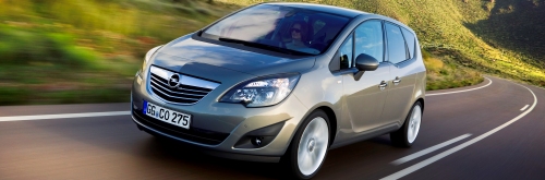 Premier contact: Opel Meriva – Portes Ouvertes