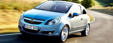 Test: OPEL Corsa 2006 – Petit luxe