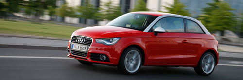 Test: Audi A1 – Trouble fête