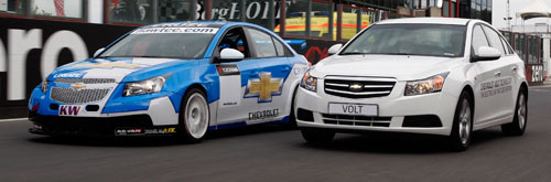 Test: Chevrolet Volt – Pleine de promesses