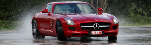 Test: Mercedes SLS AMG – 347 km de PUR BONHEUR