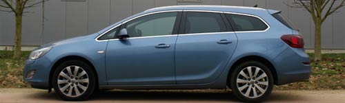 Test: Opel Astra Sports Tourer 2.0 CDTI Automatique – Entre sport et classicisme
