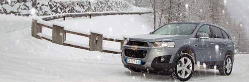 Test: Chevrolet Captiva Facelift – Chevrolet d'abord, Opel ensuite