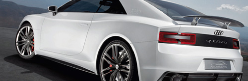 Test: Audi quattro concept – Au volant du futur