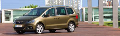 Test: Seat Alhambra 1.4 TSI – (Bonne) Affaire de famille