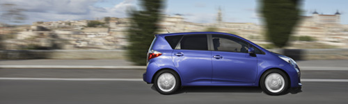 Test: Toyota Verso-S – Petite, mais grande