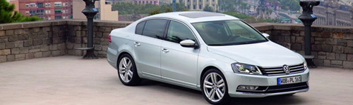 Test: Volkswagen Passat 2