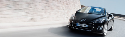 Test: Peugeot 308CC 2