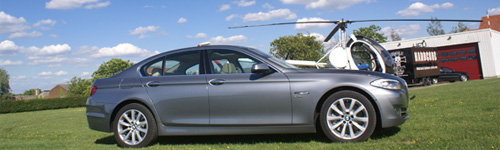 Test: BMW 550i xDrive – High Five