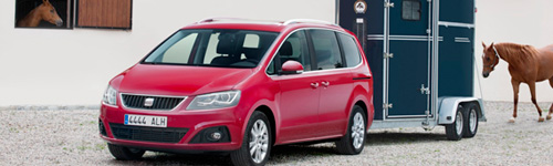 Test: Seat Alhambra TDI 115 & 4x4 – Encore plus polyvalent !