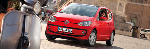 Test: VW Up! – Une titine qui a la classe