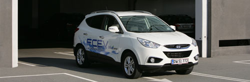 Test: Hyundai ix35 Fuel Cell EV – La puissance de l'hydrogène