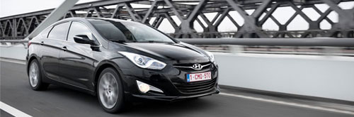 Test: Hyundai i40 berline – Belle-fille idéale