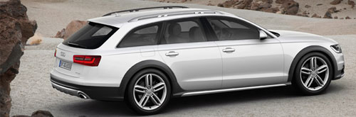 Test: Audi A6 Allroad – Gentleman baroudeur