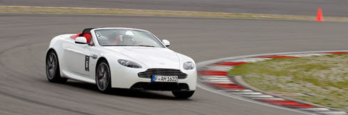 Test: Aston Martin Vantage – Elégante furie