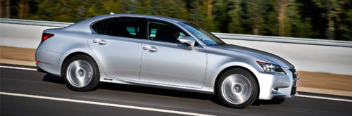 Test: Lexus GS 450h – Emotions Hybrides